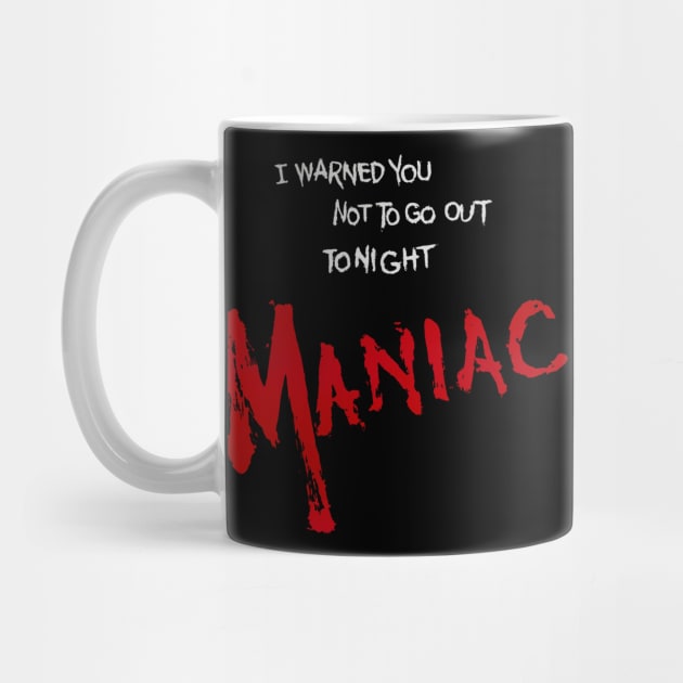 Maniac by Asanisimasa